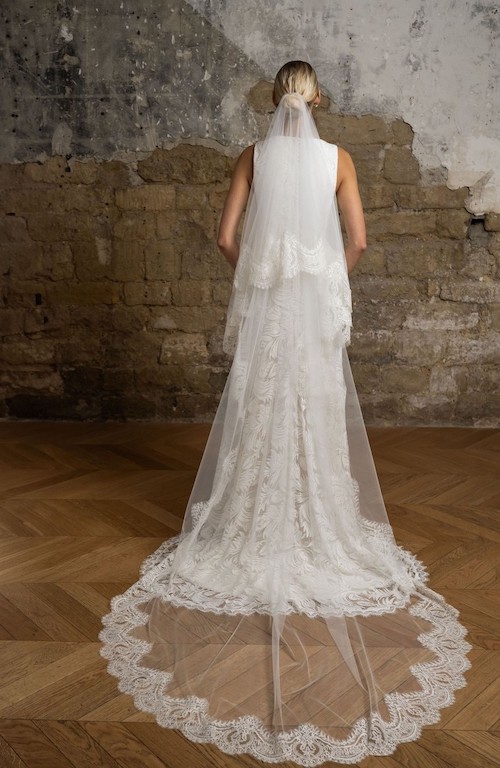 voile de mariée tendance 