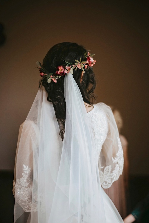 voile de mariée tendance 