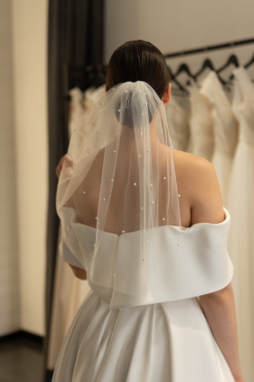 voile de mariée tendance 