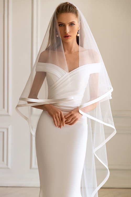 voile de mariée tendance 