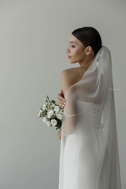 voile de mariée tendance 