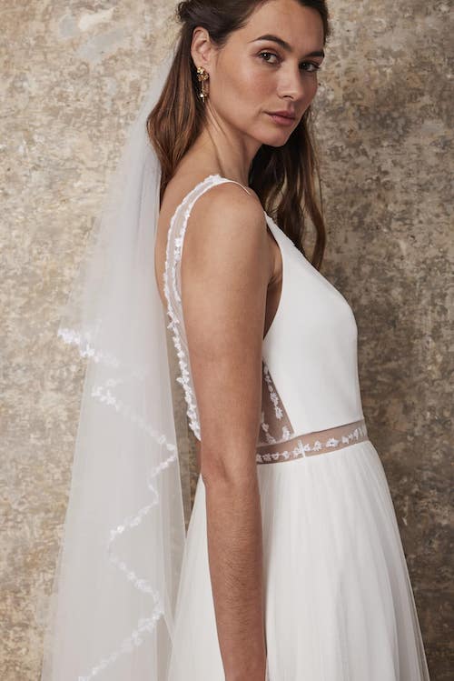 voile de mariée tendance 