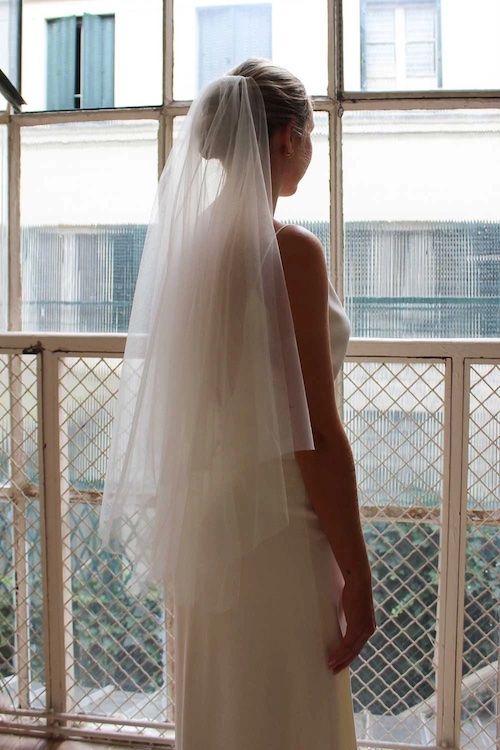 voile de mariée tendance 