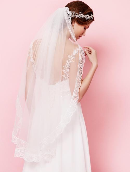 voile de mariée tendance 