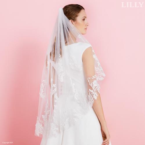 voile de mariée tendance 