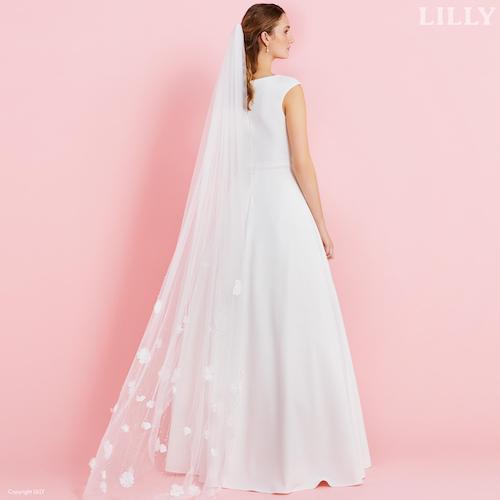 voile de mariée tendance 