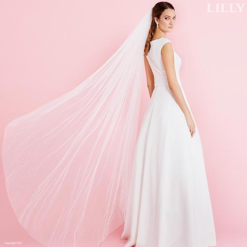 voile de mariée tendance 