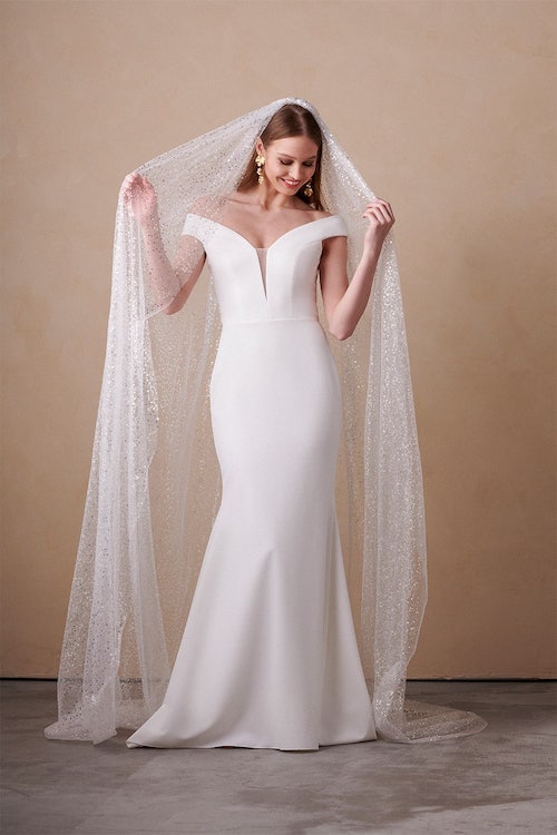 voile de mariée tendance 