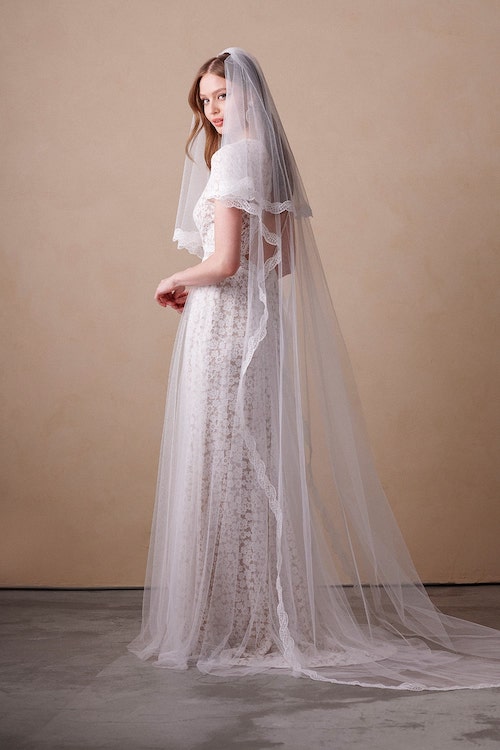 voile de mariée tendance 