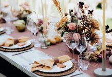 conseil plan de table mariage