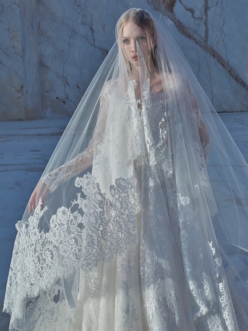 voile de mariée tendance 