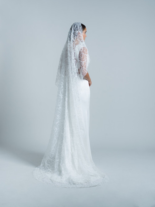 voile de mariée tendance 