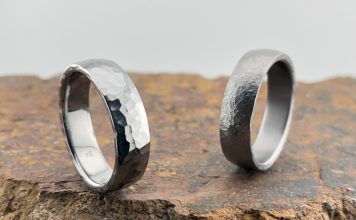 alliance mariage en tantale. L'Atelier du Tantale