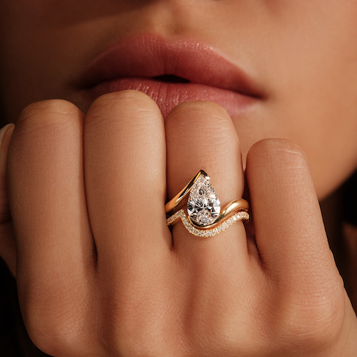 bague solitaire diamant ZEINA