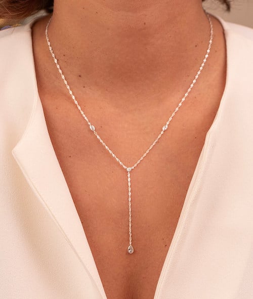 collier femme mariage, collier mariée, collier mariage L'Atelier d'Amaya