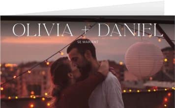 5 bonnes raisons d’opter pour un faire-part avec photo pour annoncer votre mariage